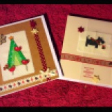 A cross stitched Christmas 2015